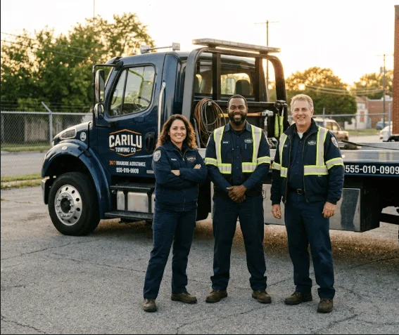 Heavy Duty Towing company in Start, LA