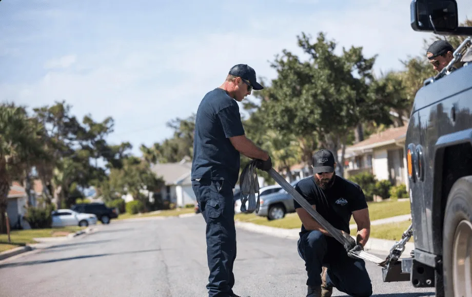 Heavy Duty Towing in Start, LA near me
